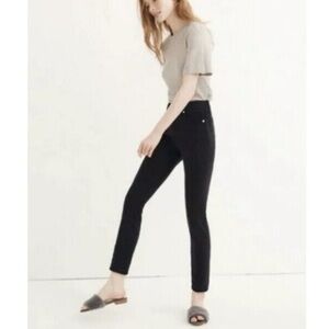Madewell 9” High Rise Skinny Jeans